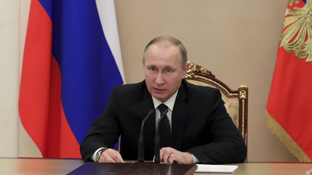 Vladimiras Putinas apie Sirijos taikos derybas: išgirdome lauktą žinią