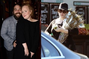 Dainininkė Adele pakurstė kalbas apie slaptas vedybas