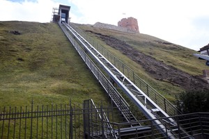 Nacionalinio muziejaus direktorė Birutė Kulnytė: „Funikulieriaus ant Gedimino kalno turėtų nelikti“