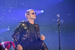 Per išskirtinį Marijono Mikutavičiaus koncertą šėlo pilna „Žalgirio“ arena