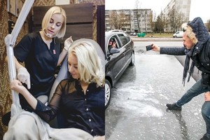 Eglė Straleckaitė ir Mino nustebino tėvus dovanomis