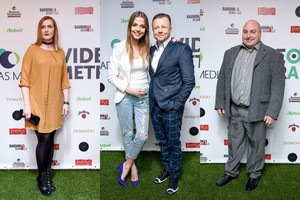 Garsios prodiuserių kompanijos išruoštame vakarėlyje – ir galiūnas Vidas Blekaitis