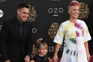 Pink susilaukė antro vaiko ir jau parodė pasauliui