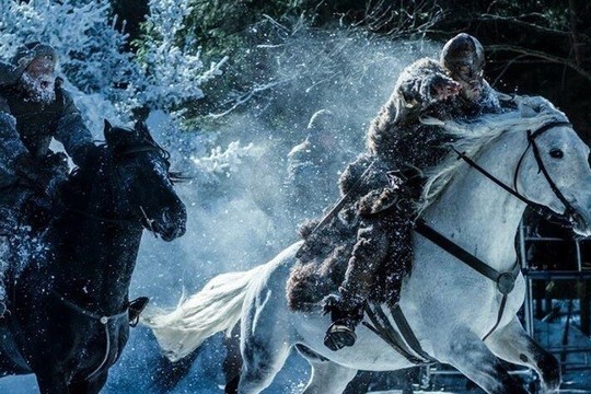 Istoriniam epui „Vikingas“ Rusijos kino kūrėjai ruošėsi net septynerius metus