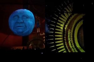 Siaubo filmą primenanti kalėdinė pasaka šokiravo vilniečius