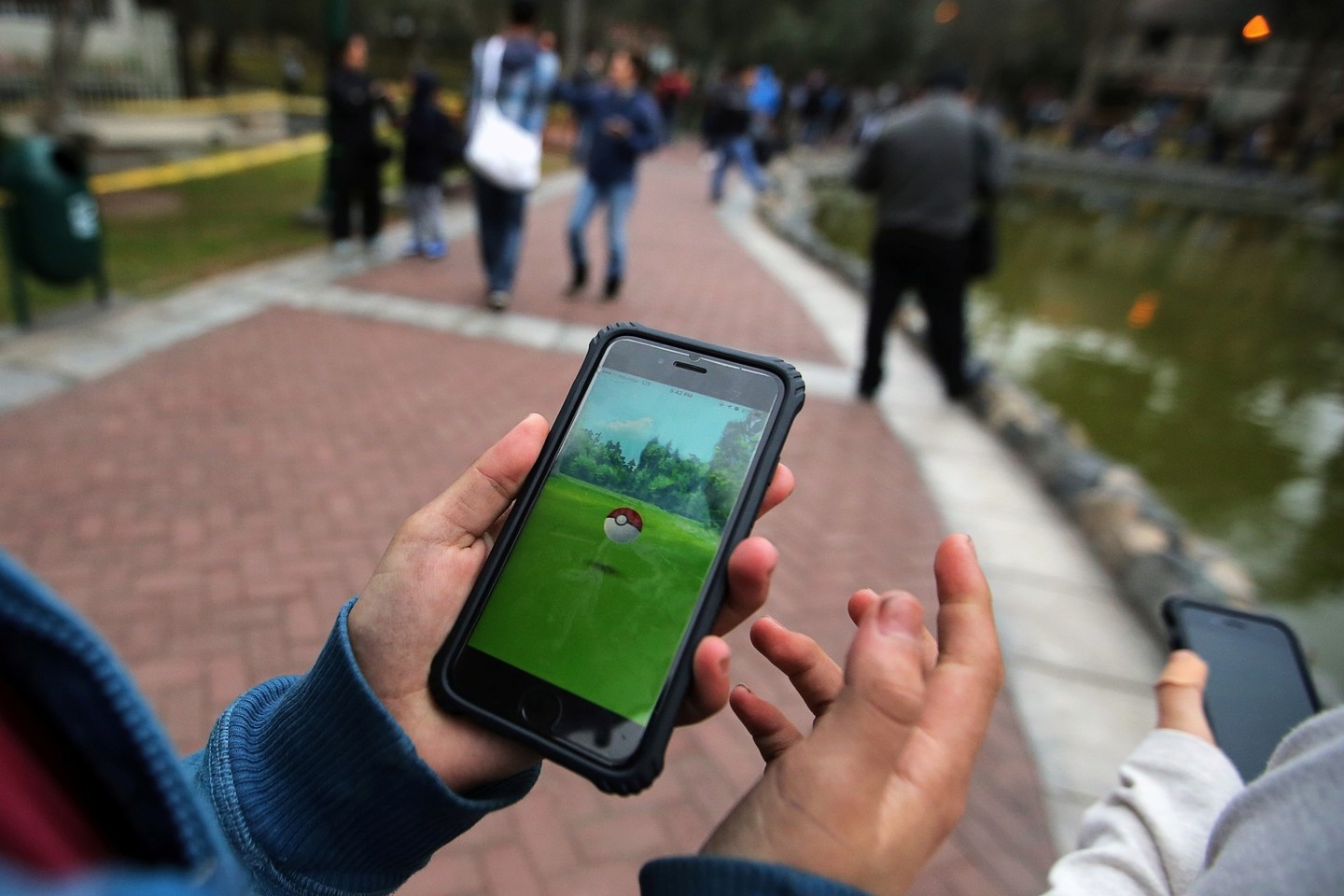 Viena populiariausių praėjusių metų paieškų buvo žaidimas „Pokemon Go“.<br>Reuters/Scanpix nuotr.