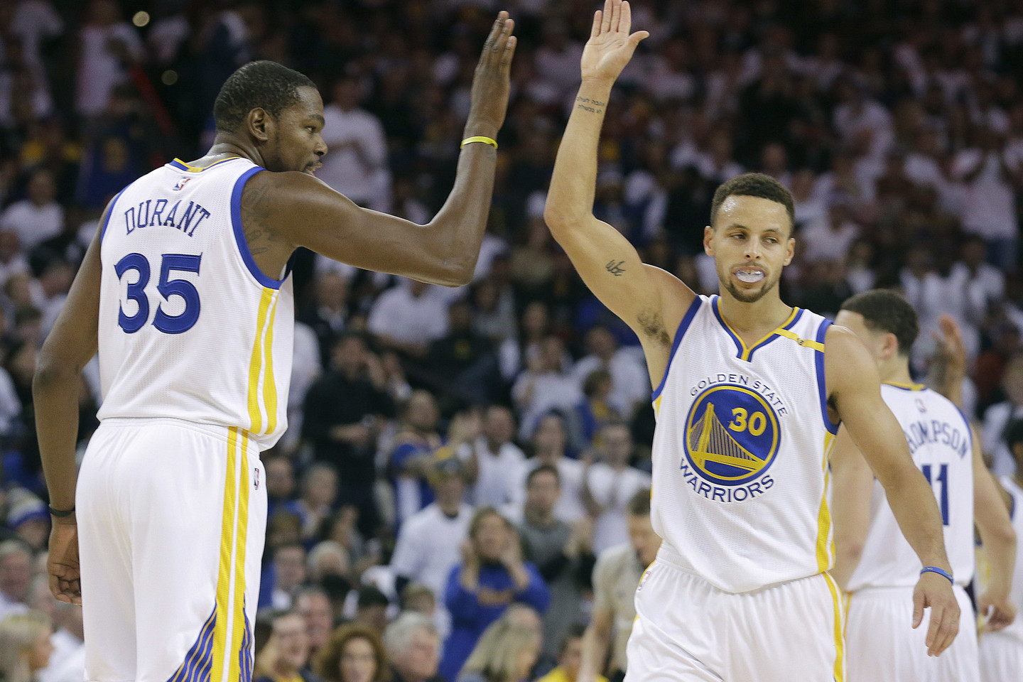 „Raptors“ neprilygo „Warriors“ ekipai.
