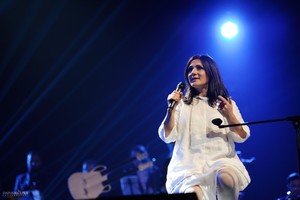 Po sėkmingo koncerto „Žalgirio“ arenoje Neda prabilo apie naujus planus