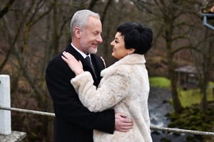 Seimo narys Jurgis Razma vedė savo dešimt metų jaunesnę mylimąją Viliją