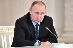 Diplomatiniame JAV ir Rusijos konflikte – netikėtas Vladimiro Putino sprendimas