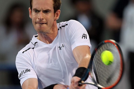 Pirmoji pasaulio raketė Andy Murray pralaimėjo Abu Dabyje