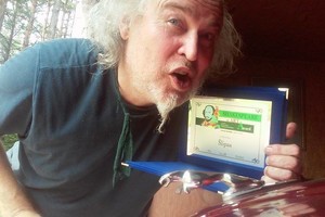 Menininkas Artūras Šlipavičius-Šlipas: parodos, prizai, naujos idėjos