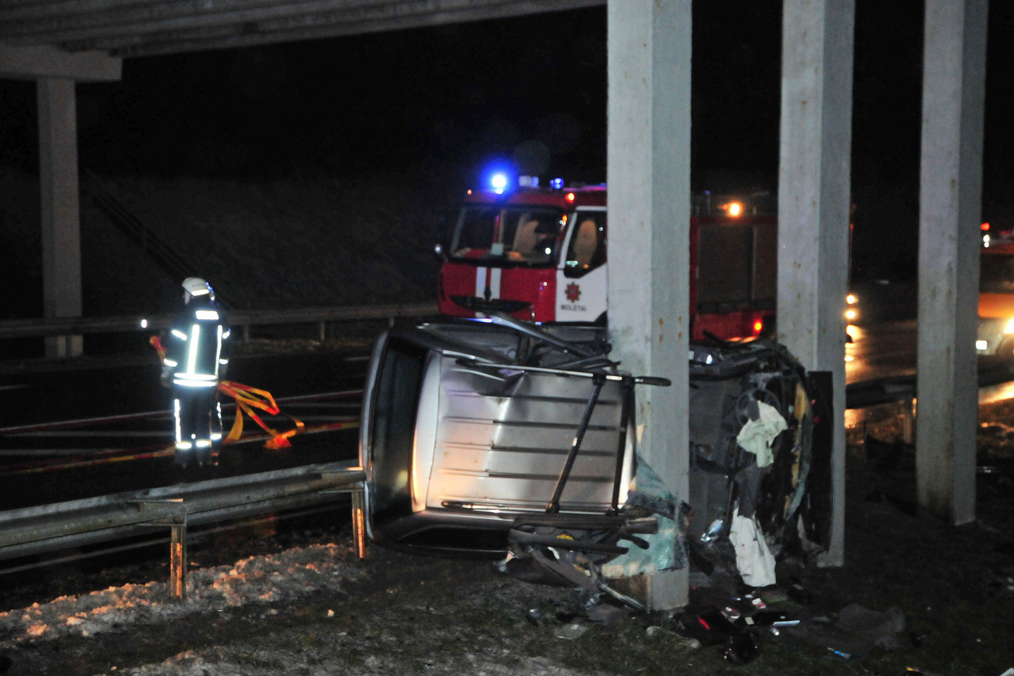 Per savaitę avarijose šalies keliuose žuvo 5 žmonės, dar 89 sužaloti.
