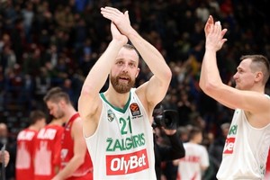 Eurolygos lietuviai. Žalgiriečiai sudorojo rezultatyvų Mantą Kalnietį