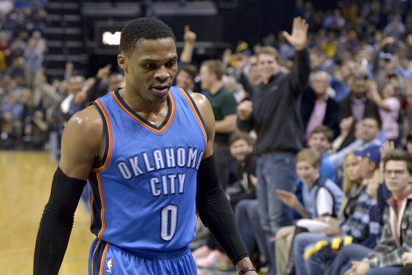 „Thunder“ pralaimėjo „Grizzlies“