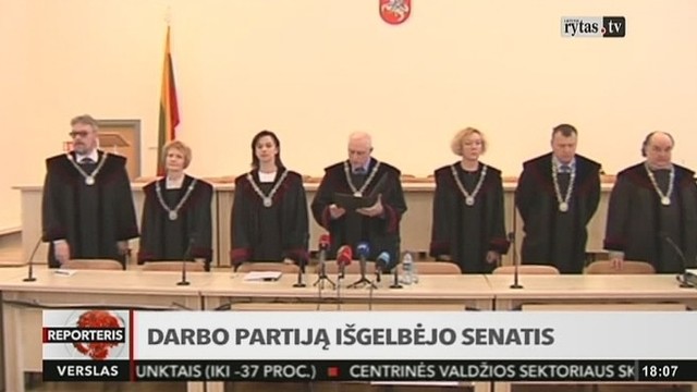 Baigta Darbo partijos byla (I)