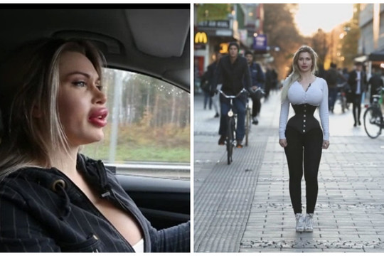 Modeliu save vadinanti gyva barbė šokiruoja: siekia dar didesnės krūtinės