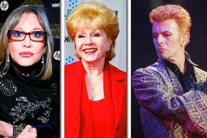 2016-ieji buvo negailestingi pramogų pasaulio garsenybėms