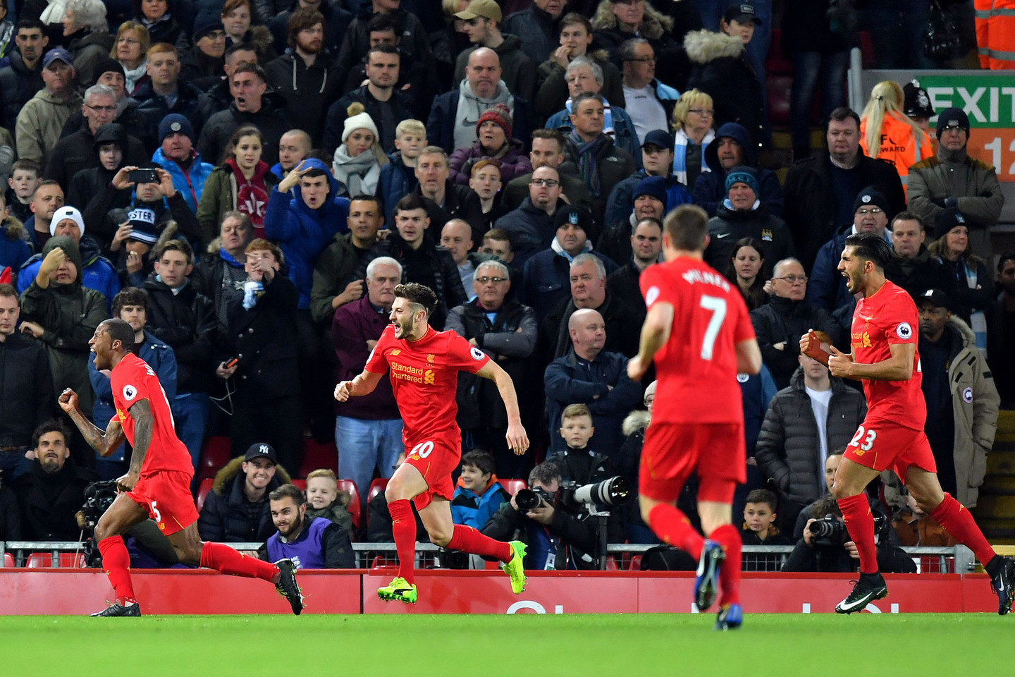 „Liverpool“ įveikė „Manchester City“