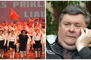 Spektaklis Ignalinoje vis dar kursto aistras: apie renginį pasisakė Haroldas Mackevičius
