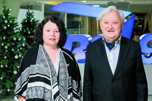 Algimantas Čekuolis su žmona ligoninėje kėlė šampano taures