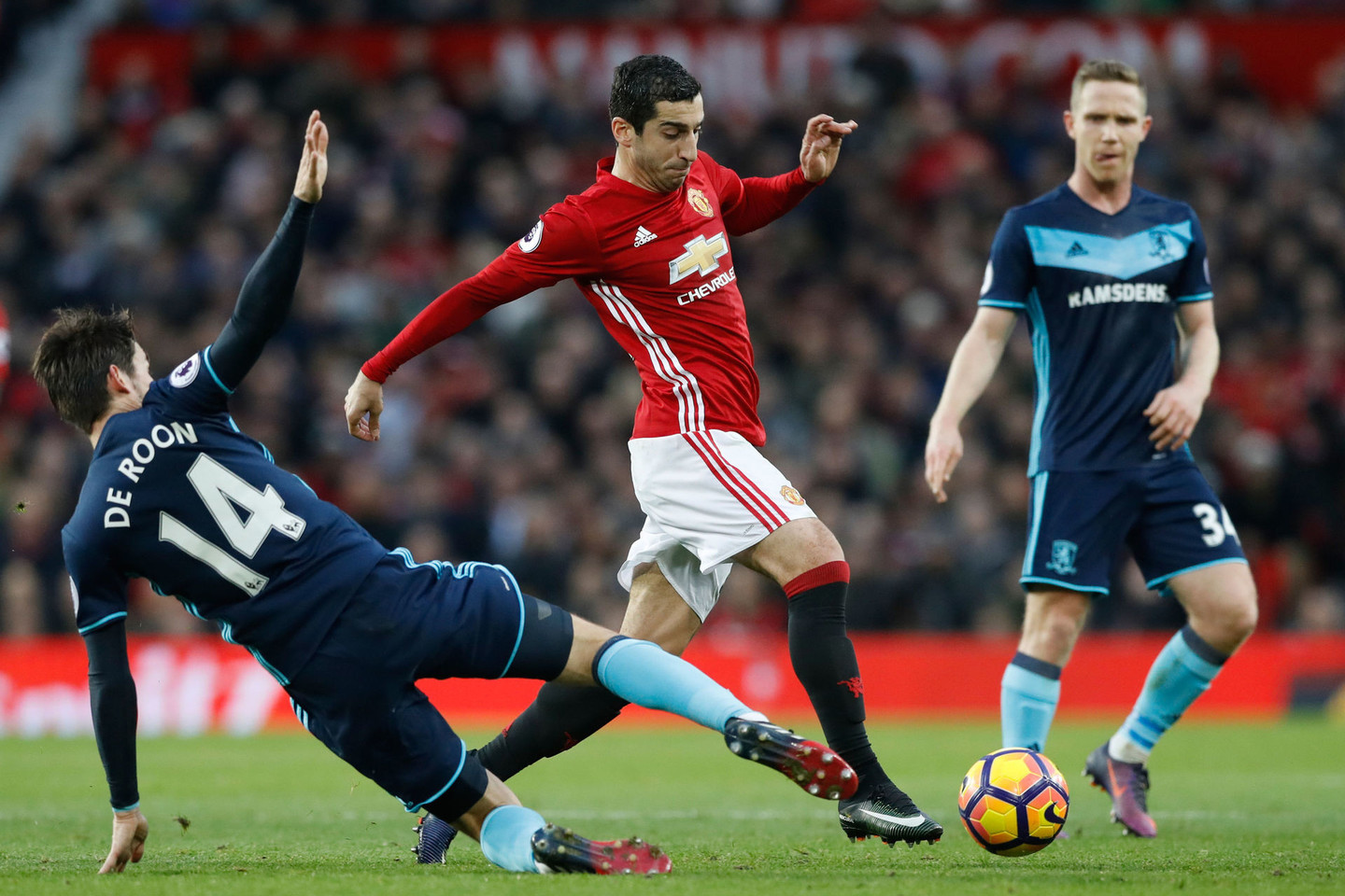 „Manchester United“ įveikė „Middlesbrough“