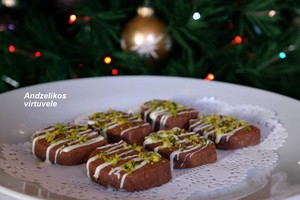 Sausainiai, jei trūksta laiko: kelios minutės darbo ir tik 3 ingredientai