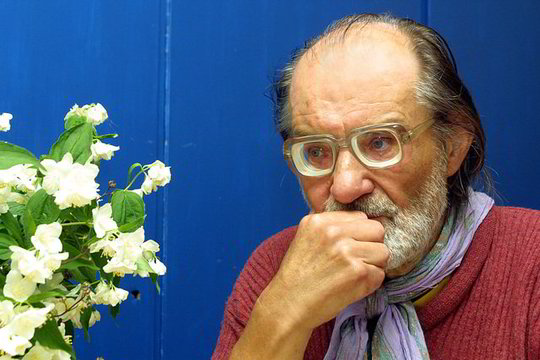 Mirė poetas, Nacionalinės kultūros ir meno premijos laureatas Vytautas Bložė