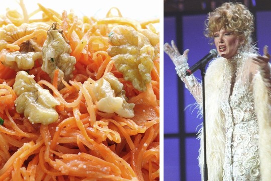 Šios salotos legendinei aktorei padėjo išsaugoti vapsvos liemenį