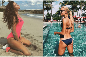 Rusai išsirinko karščiausias moteris: sąraše – Julija Jefimova ir Marija Šarapova