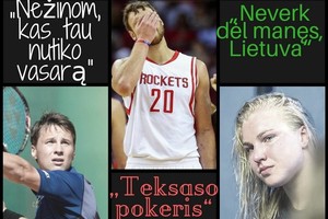 Lietuvos sporto serialai: kas įdomiau – Donato Motiejūno ar Rūtos Meilutytės drama?