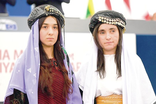 Džihadistų nelaisvėje buvusios jazidės papasakojo apie patirtą siaubą