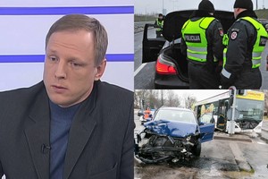 Vidaus reikalų viceministras paaiškino, kokios bausmės laukia Lietuvos vairuotojų