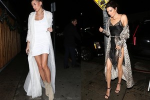 Draugės manekenės Naujųjų vakarėlyje tryško seksualumu naktiniuose