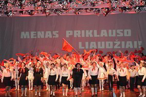 Skandalingo pasirodymo Ignalinoje įrašas keliauja į Kultūros ministeriją