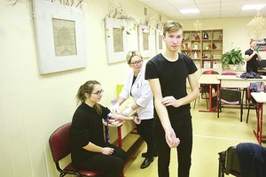 Donorai apie rekordą galvojo mažiausiai