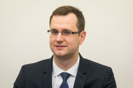 „Lietuvos geležinkelių“ vadovas Mantas Bartuška užsiminė, kaip rinksis pavaduotojus