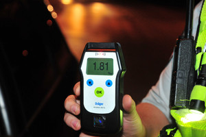 Už vairavimą išgėrus nubaustas vairuotojas nepasimokė