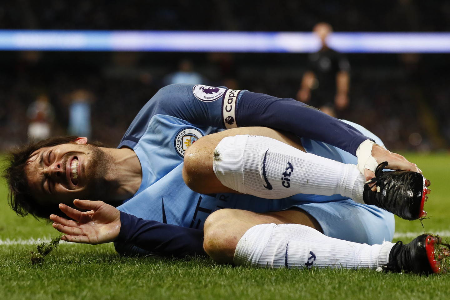„Man City“ iškovojo pergalę.