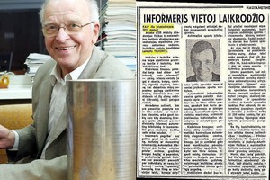 Lietuvis prieš 50 metų stulbinamai tiksliai nuspėjo šiandieną