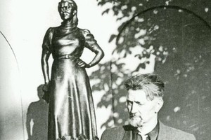 Kaip Bernardas Bučas pravirkdė Salomėją Nėrį