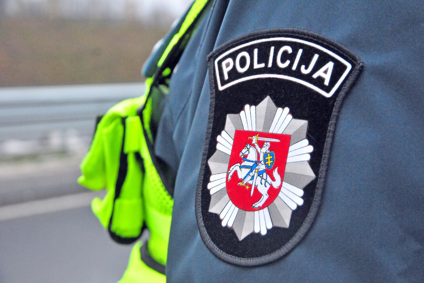 Pirmąją metų dieną avarijose jau žuvo žmogus.