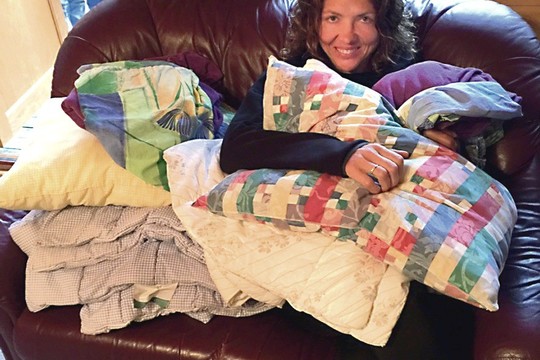 Ramūnas Karbauskis rūpinasi Lietuva, jo žmona Lina – savimi