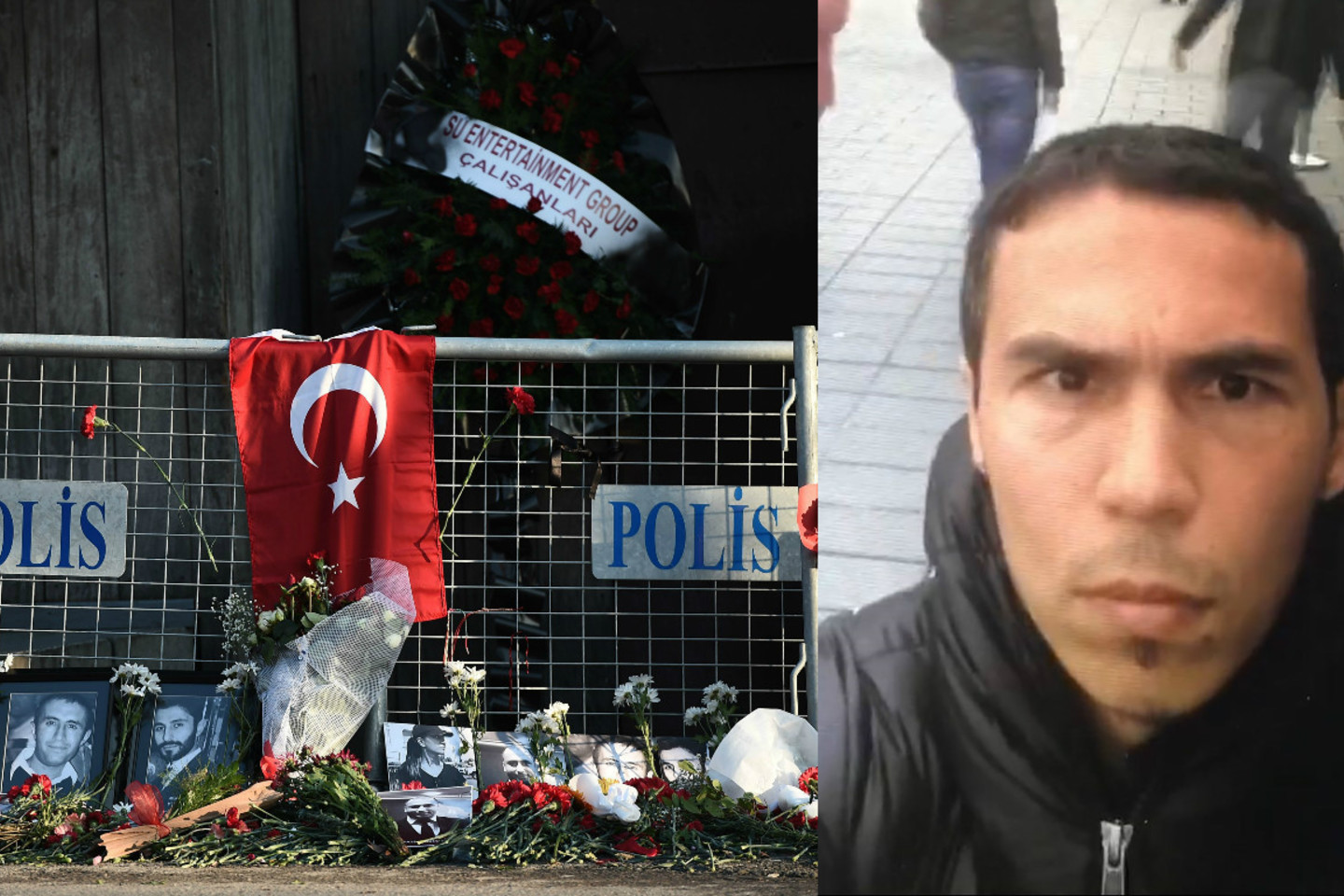 39 žmones Stambulo naktiniame klube pražudęs teroristas kovojo „Islamo valstybės“ (IV) džihadistų gretose Sirijoje.