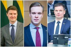 Kovoje dėl konservatorių partijos pirmininko posto – net 12 kandidatų
