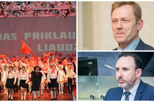 Buvusiems ministrams spektaklis Ignalinoje priminė kitus skandalus