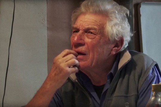 Mirė britų meno kritikas, rašytojas Johnas Bergeris