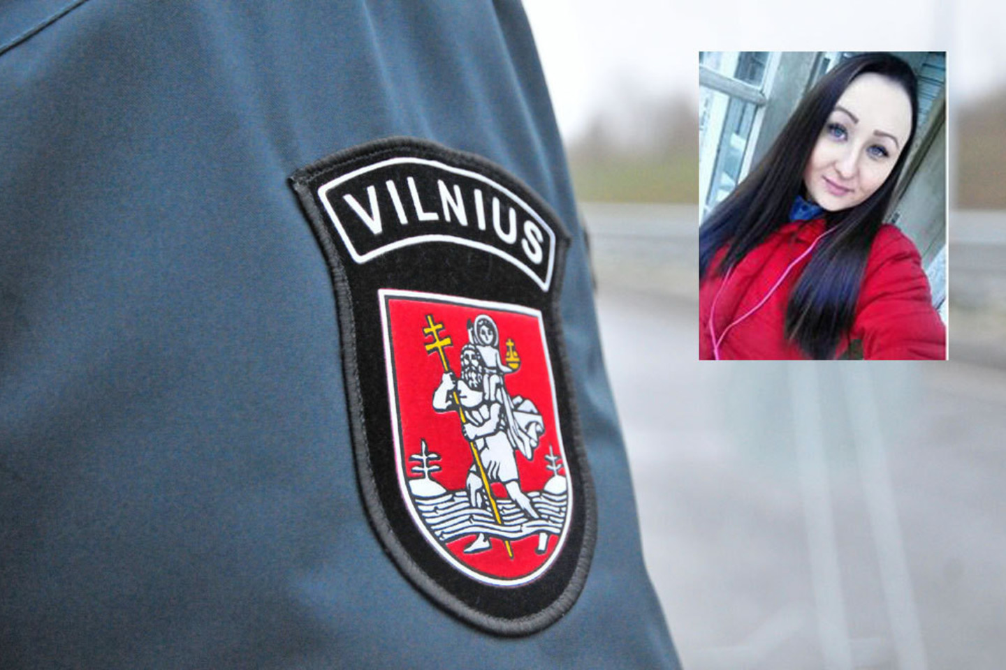Vilniuje dingo jauna moteris, policijai reikia jūsų pagalbos.