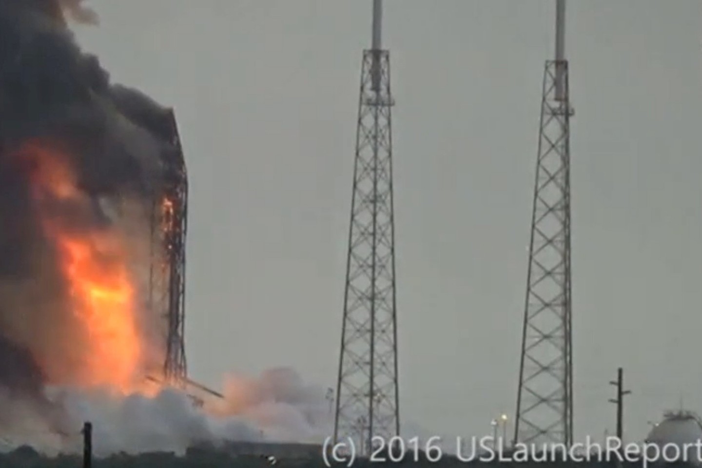2016 m. rugsėjo 1-ąją sprogo dar net nepakilusi „SpaceX“ raketa.