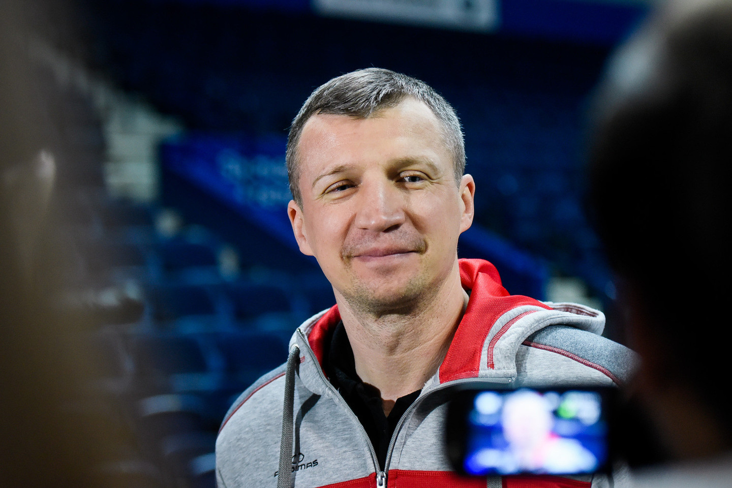 Tomas Pačėsas apie Europos taurės grupę „Esame silpniausia komanda“